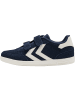 Hummel Hummel Klettverschluss Sneaker Victory Suede Lebensstil Kinder in BLACK IRIS