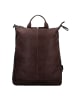 The Chesterfield Brand Wax Pull Up Rucksack Leder 40 cm in bruin