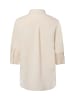 Marie Lund Leinenbluse Rihab in ecru - 0058