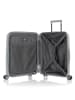 Heys AirLite 4 Rollen Kabinentrolley S 53 cm mit Dehnfalte grey