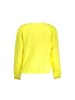 Desigual Gelb Orange Polyamid Damen Hemd