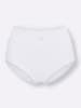 Schiesser Taillenslip in weiß
