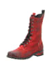 SIMEN Stiefelette in bordeaux