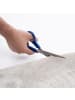 Snapstyle Hochflor-Teppich Livorno in grau