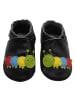 Basrakids Baby Krabbelschuhe aus Leder, weiche Lauflernschuhe mit rutschfester Sohle 