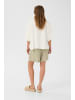 CULTURE Kurzarm-Bluse CUellis Oversize fit in Spring Gardenia