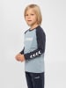 Hummel T-Shirt Hmljr Logo Kinder in DUSTY BLUE