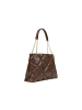 Love Moschino Braun Polyethylen Handtasche