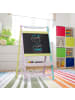 relaxdays Kindertafel in Bunt - (B)56 x (H)90 x (T)42 cm