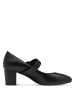 Marco Tozzi Riemchenpumps in Schwarz