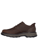 Skechers Schnurschuh LOCKETT-GUSTAV in chocolate
