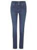 Angel Slim Fit Jeans für Damen in dunkel-blau