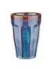 Butlers Tasse BERGAMO Latte Macchiato in Blau