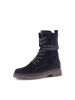 Gabor Fashion Schnürstiefeletten in blau