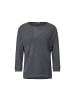 Street One Langarmshirt in deep blue