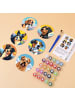 ARTNANAS PVC-Untersetzer Malen nach Zahlen 6er Set-"Treue Seele"