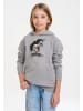 Logoshirt Kapuzensweatshirt Der kleine Maulwurf in grau-meliert