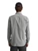 Marc O'Polo Hemd regular in multi/grey melange