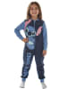 Lilo & Stitch Lilo & Stitch Jumpsuit Happy Times Overall Pyjama Schlafanzug in blau