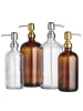 Butlers Seifenspender SOAP OPERA 6er-Set in Silber