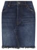 Urban Classics Maxi Skirt in new dark blue washed