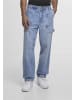 DEF Loose Fit Jeans in light blue