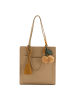 Seidenfelt Lyby Schultertasche 31 cm in warm beige