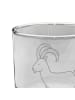 Mr. & Mrs. Panda Tumbler Sternzeichen Steinbock ohne Spruch in Transparent