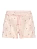 Vivance Active Pyjamashorts in rosa gestreift