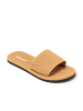Brasileras Pantoletten "Sand" in Camel