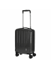 Check.In London 2.0 - 4-Rollen-Trolley 50 cm (orange) in carbon schwarz