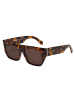 Palm Angels Sonnenbrille in Brown