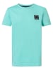 Petrol Industries T-Shirt mit Logo Sunkissed in Blau