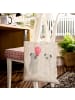 Mr. & Mrs. Panda Henkeltasche Koala Luftballon ohne Spruch in Grau Pastell