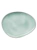 APS Teller CALA in grün - 33,5 x 26 cm, H: 2,5 cm