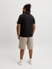 JACK & JONES PLUS T-shirt in Black