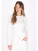 DreiMaster Women Sweater in offwhite