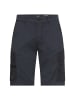 Camel Active Bermuda Shorts mit Cargo-Taschen in Dunkelblau