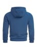 Alessandro Salvarini Hoodie AS-291 in Petrolblau