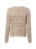 Marie Lund Strickpullover in melange - 0002