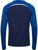 Hummel Sweatshirt Daumenlöcher Hmllead Erwachsene in MARINE/TRUE BLUE