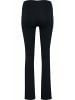 Hummel Sportleggings "Hiit Seamless Flare Tights" in Schwarz