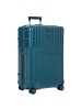 BRIC`s Positano - 4-Rollen-Trolley M 69 cm erw. (emerald green) in oktan