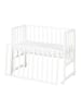 roba Stuben- & Beistellbett safe asleep® 3in1 höhenverstellbar Komplettset