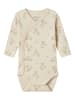 name it Wickelbodys 2er Pack NBNBODYLS WRAP ZEBRA in rainy day