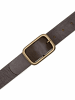 Cashott Gürtel CASVICTORIA in Dark Brown