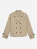 Vero Moda Girl Trenchcoat in Silver Mink