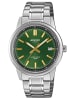 Edifice Herrenuhr Quarz Grün/Goldfarben