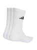 adidas Socken 3er Pack in Weiß