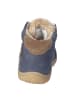 PEPINO Lauflern Schnürstiefel Warmfutter in blau
